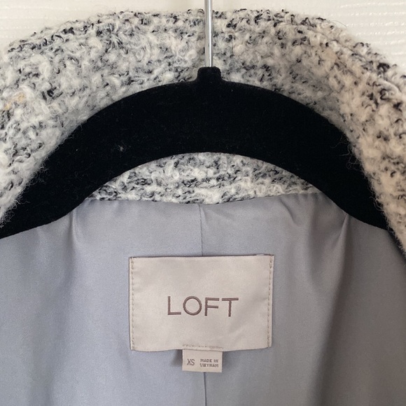 Loft Funnel Neck Coat - Picture 6 of 7